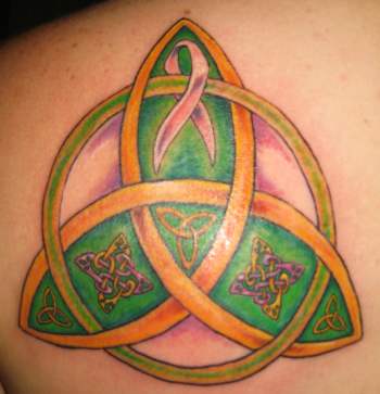 Looking for unique  Tattoos? trinity knot tattoo 